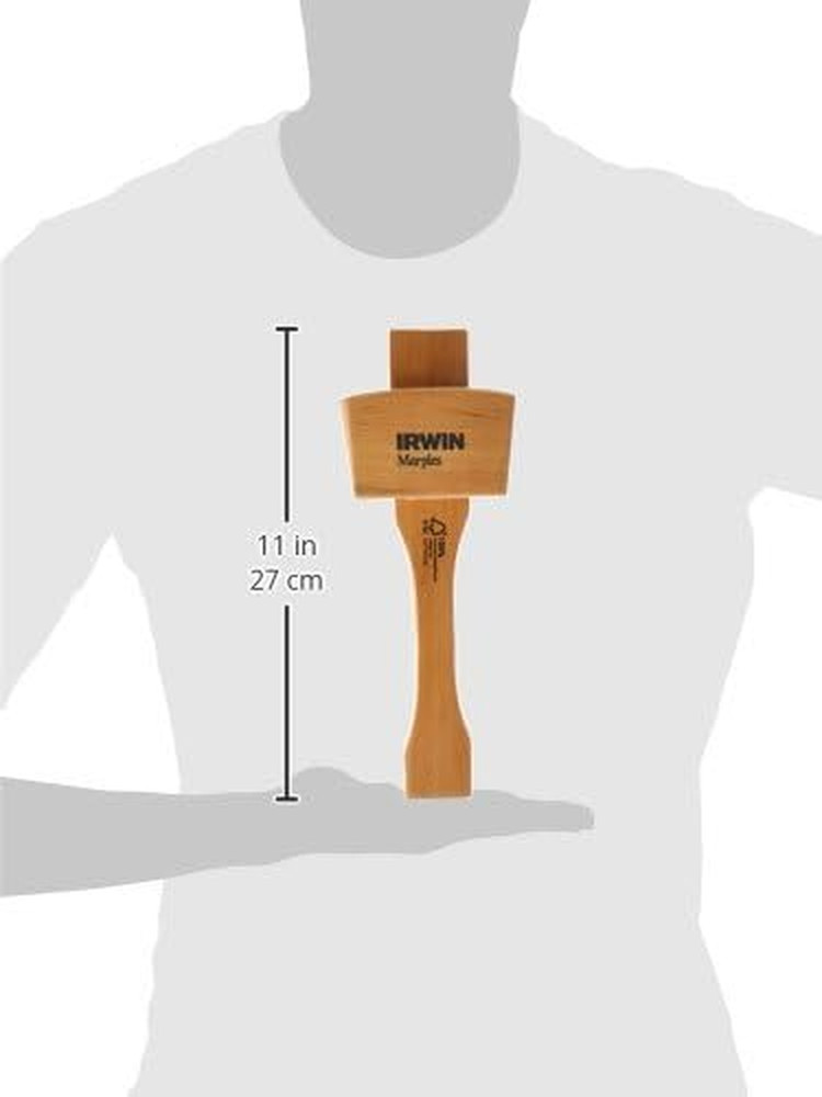 Chisel Set for Woodworking with Mallet, 4-Piece (1788114)