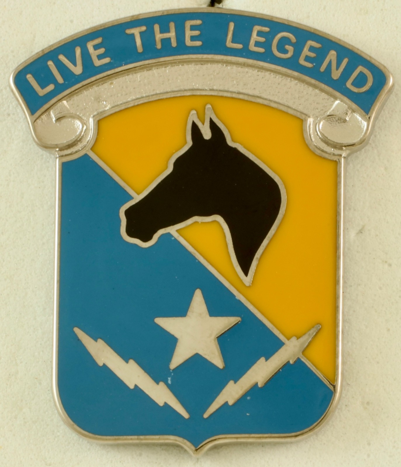 STB, 1st Cavalry Division Crest DI/DUI CB IOH HM