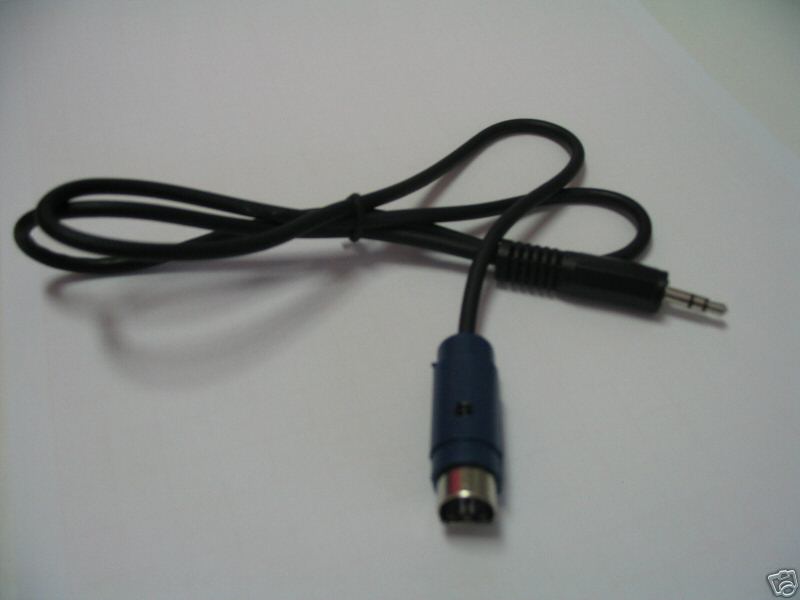 Mp3 line audio input in ALPINE '07 FullSpeed compatible original KCE236B