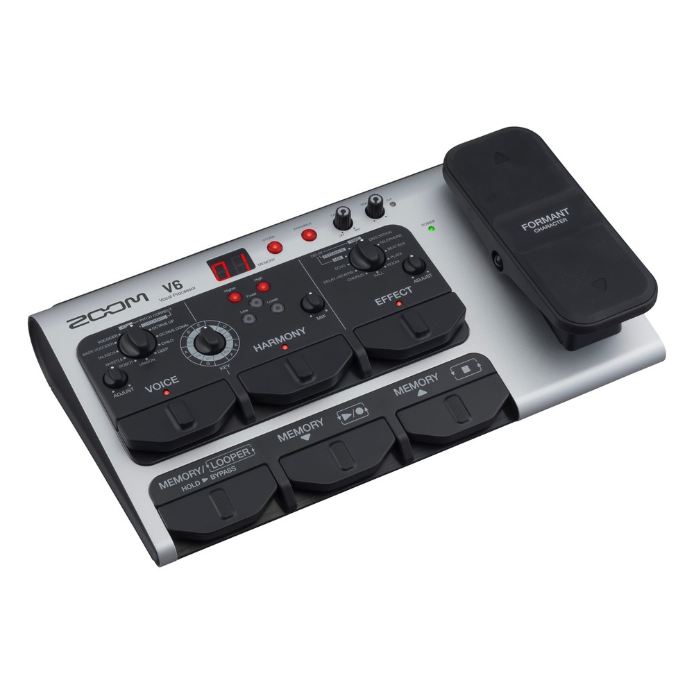 Zoom V6-SP Vocal Processor