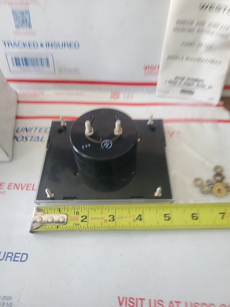 WESTON PANEL METER 8544 AC VOLTS 0 TO 150 NEW, U2