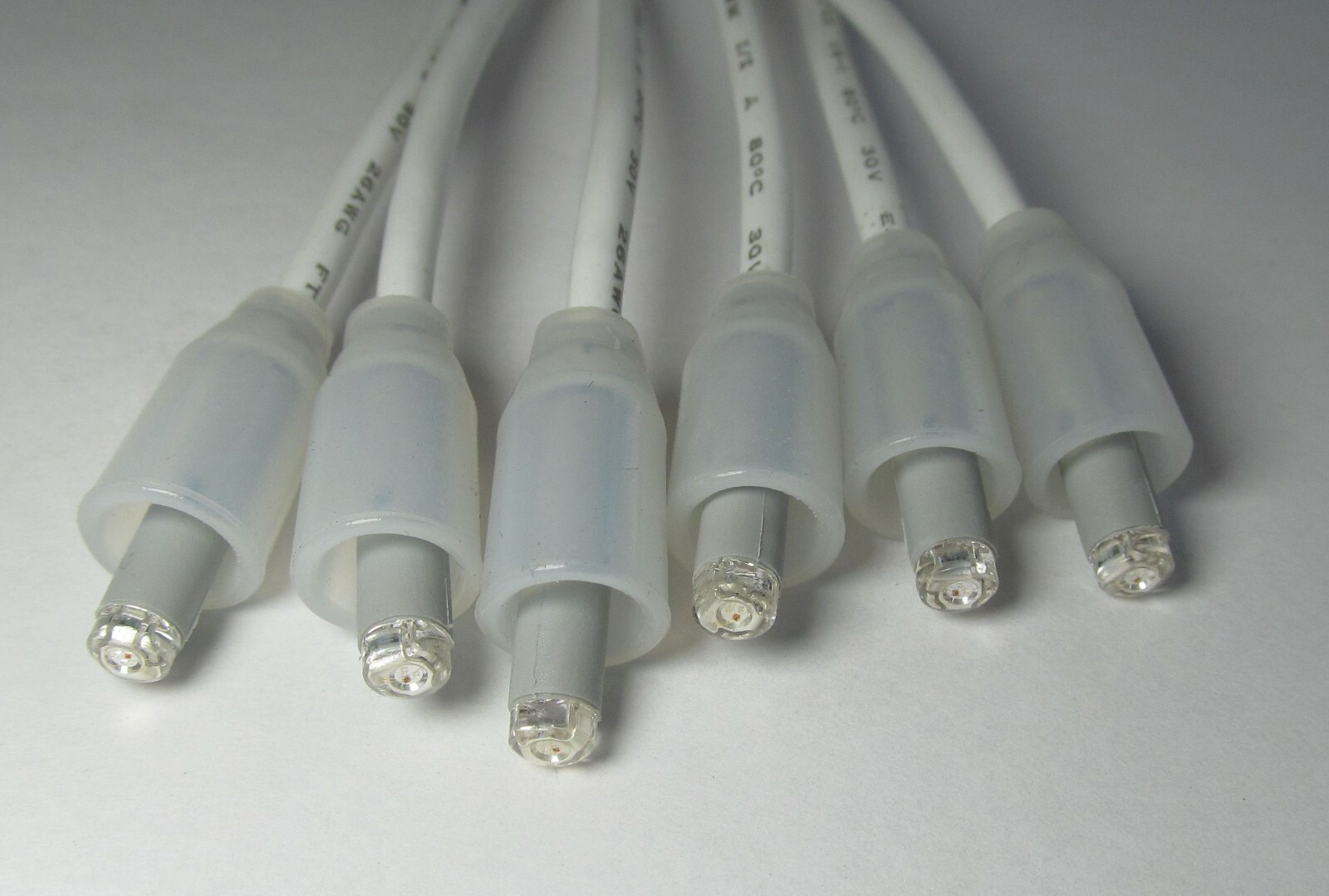 RISING DRAGON RDT 1MINI0-RD0Z6 6-LED DAISY CHAIN SPA/ HOT TUB LIGHT REPLACEMENT