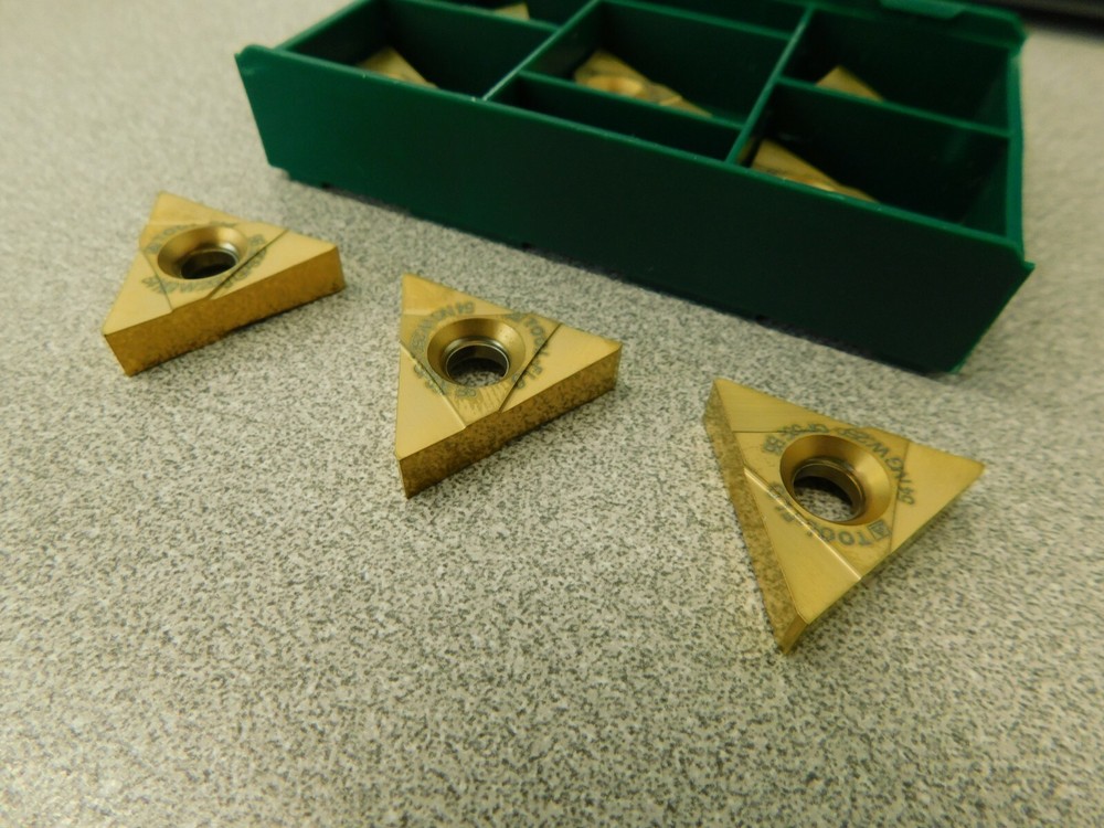 Tool Flo Carbide Turning Inserts 8Pk C532500N4E