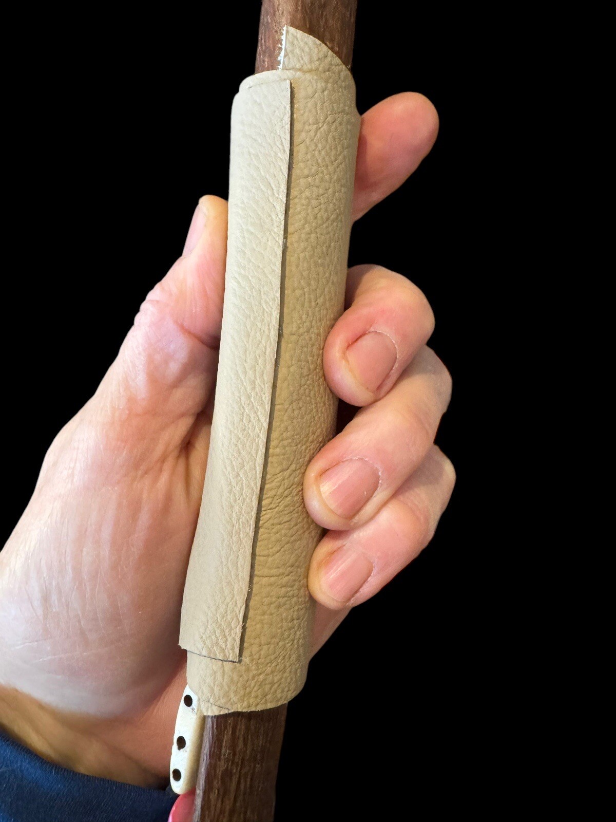 Handmade Decorative African Art Beaded Maasai Rungu Club Baton Masai Shillelagh