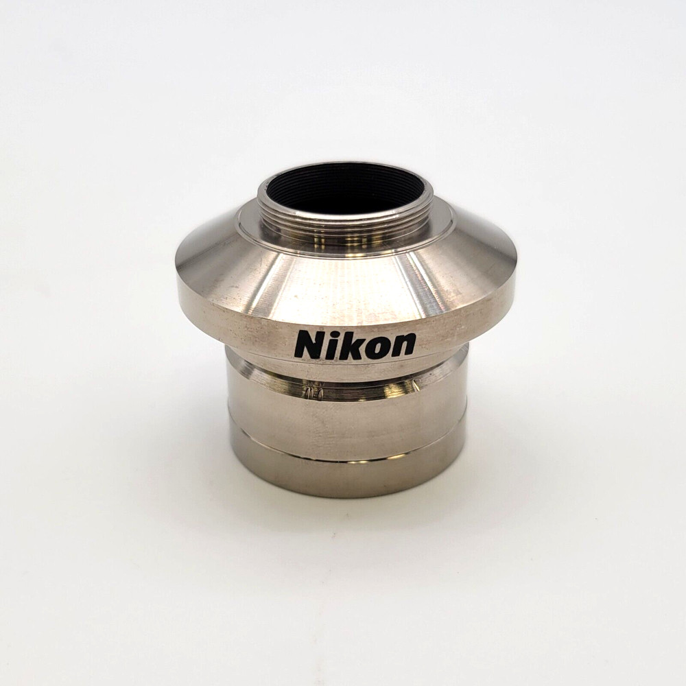 Nikon Microscope Camera Adapter 1x C-Mount for Eclipse Series