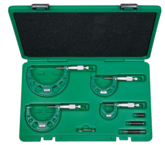 Insize OUTSIDE MICROMETER, 0-6", graduation .0001" (3203-66A)