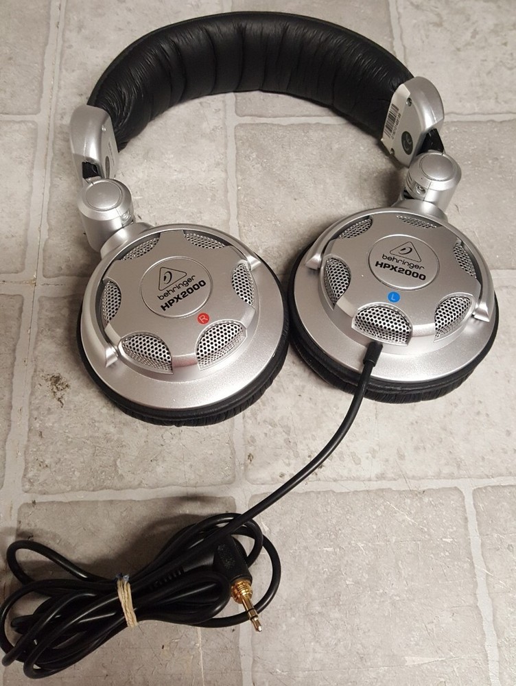 Behringer HPX2000 Headphones High Definition DJ Wired