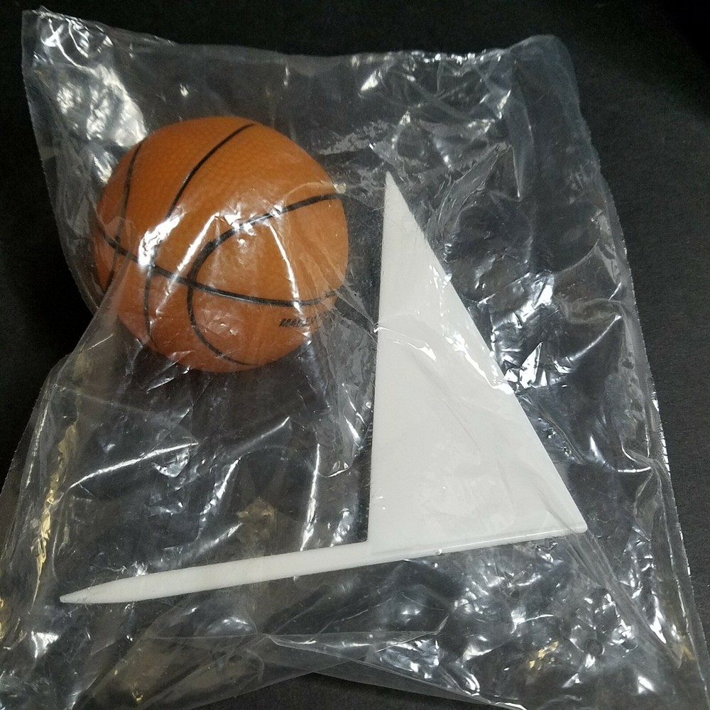 Seattle Sonics Cake Topper Basket Ball