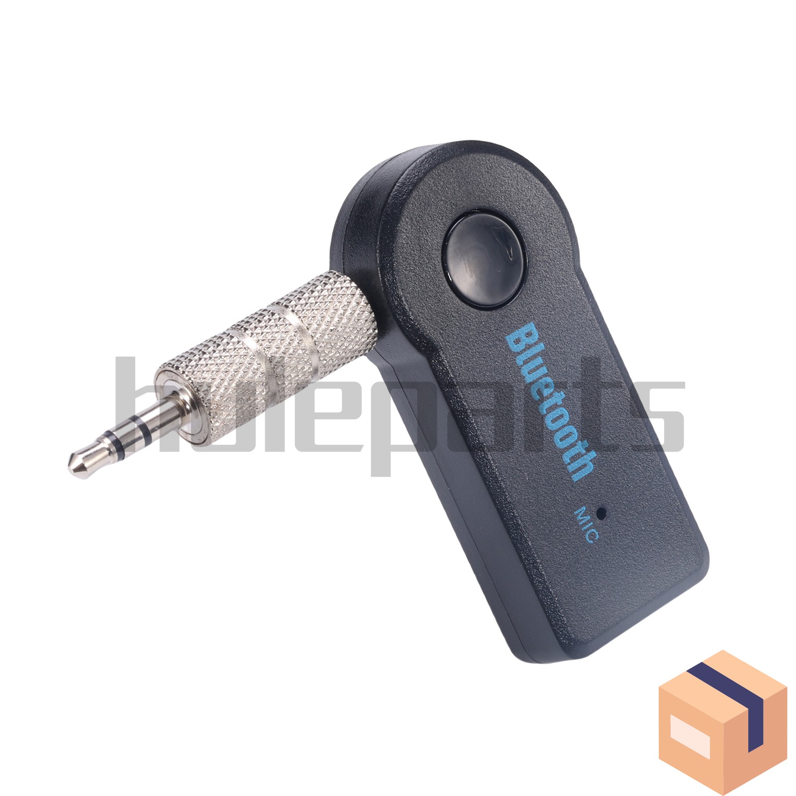 New Car Receiver Adapter Wireless Bluetooth 3.5mm AUX Audio Stereo Music Home