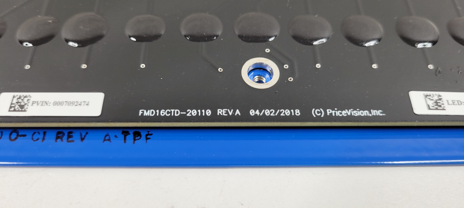 Pricevision LED Fuel Price LED Sign 8 Panel Kit FMD16CTD SEE PHOTOS!