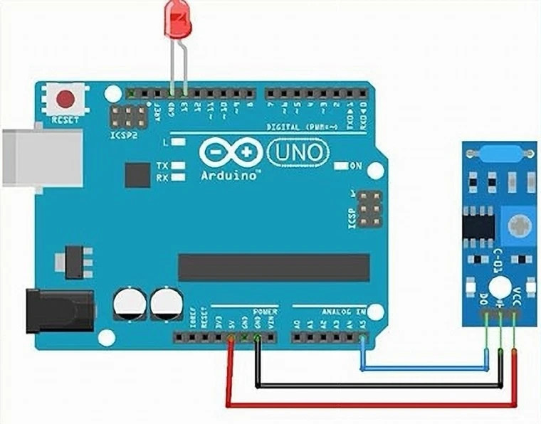 sw-420 vibration sensor. normally closed sensor module. !!