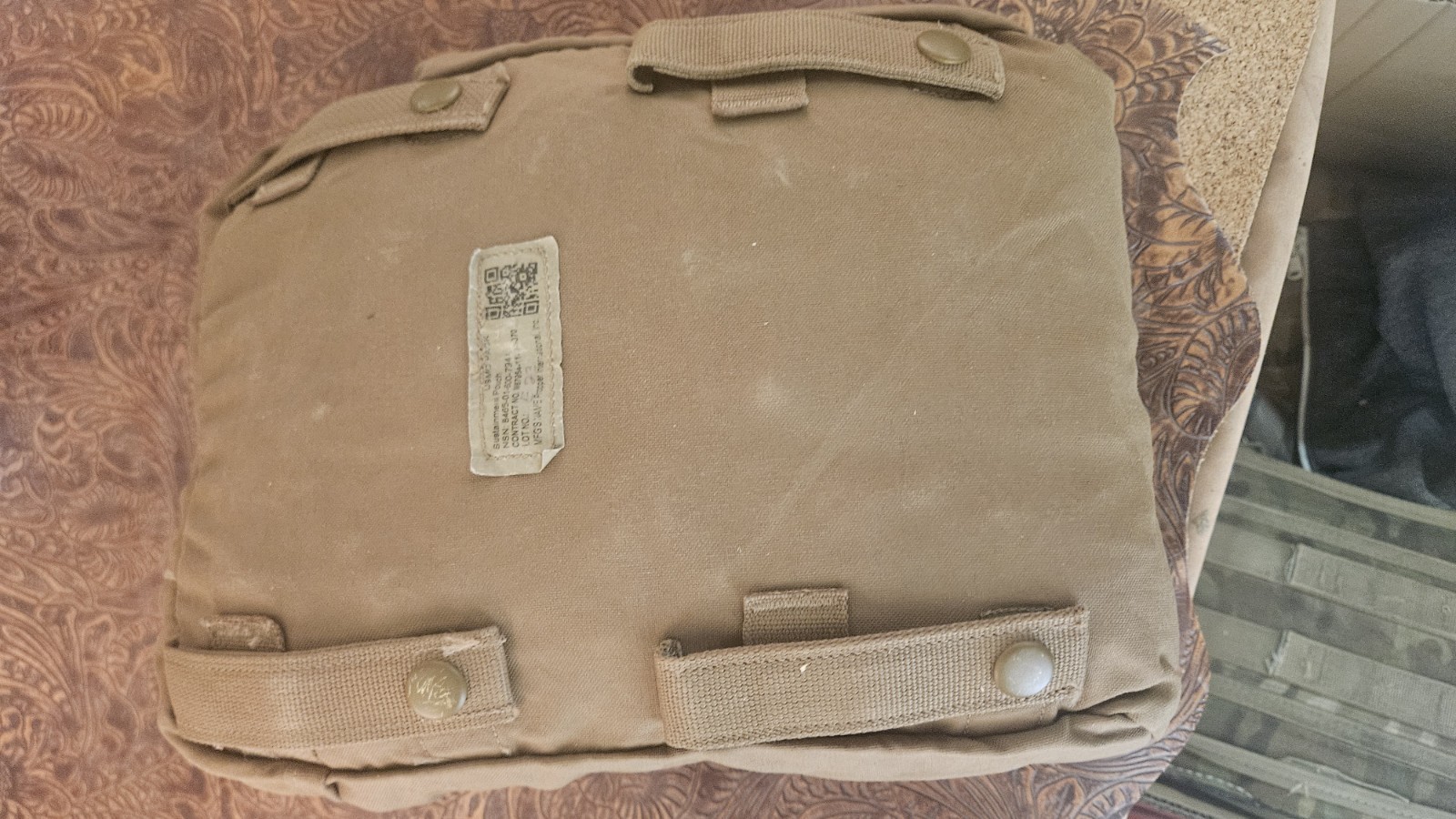 2 Pack Sustainment Pouch Used USMC Molle Coyote For FILBE Pack - CiF USGI