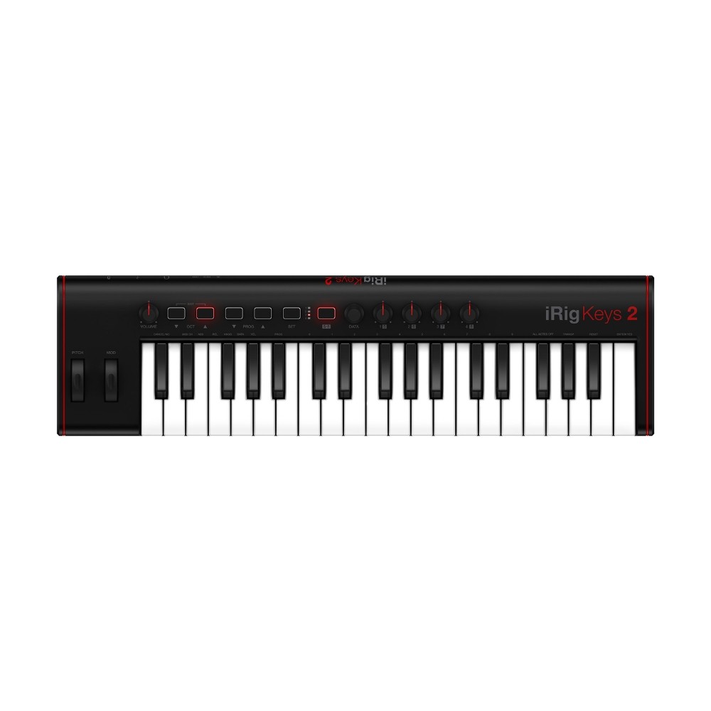 IK Multimedia iRig Keys 2 37-Mini Key Controller