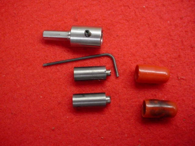 Large & Small - Carbide Primer Pocket Cleaner w/Driver- Nice !!