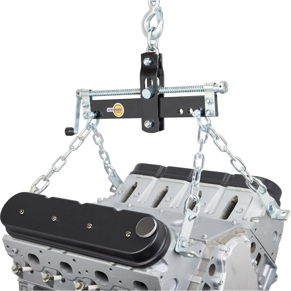 Adjustable Tilt Four-Point Chain Mount Engine Leveler, 1500 Lb.