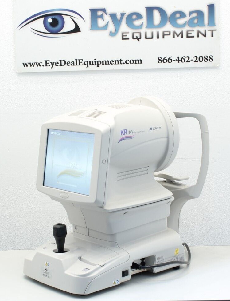 Topcon KR-1W Wave-Front Analyzer Corneal Topographer, ARK, Aberrometer