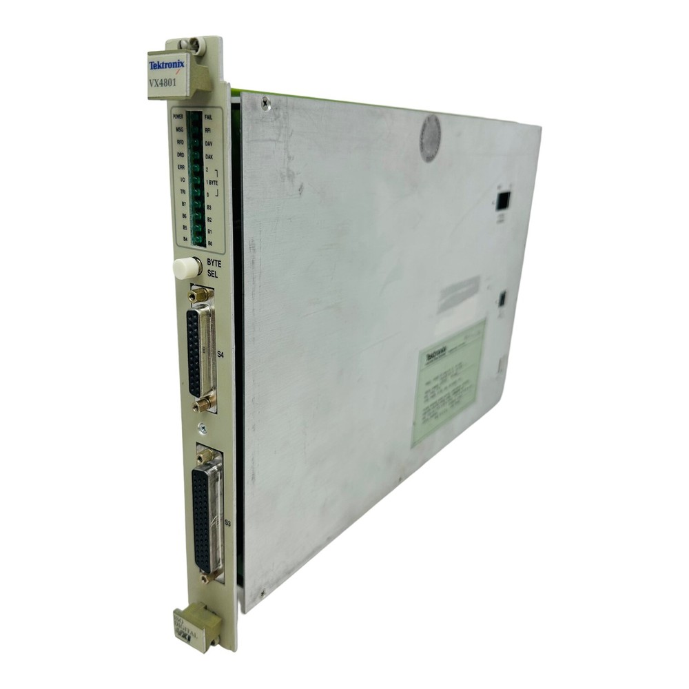TEKTRONIX VX4801 48CH DIGITAL I/O VXI MODULE SN B237105