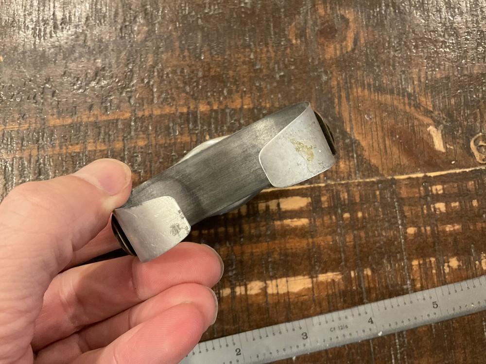 ORIGINAL WWII US GIS CUSTOM BAND W/ WATCH BRISBANE AUSTRALIA