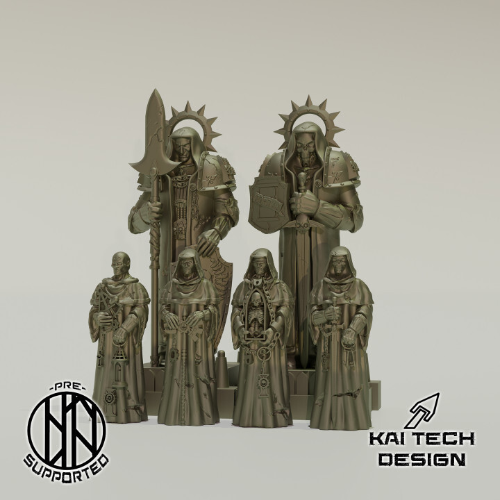 Gothic Statue Terrain - Wargaming Terrain
