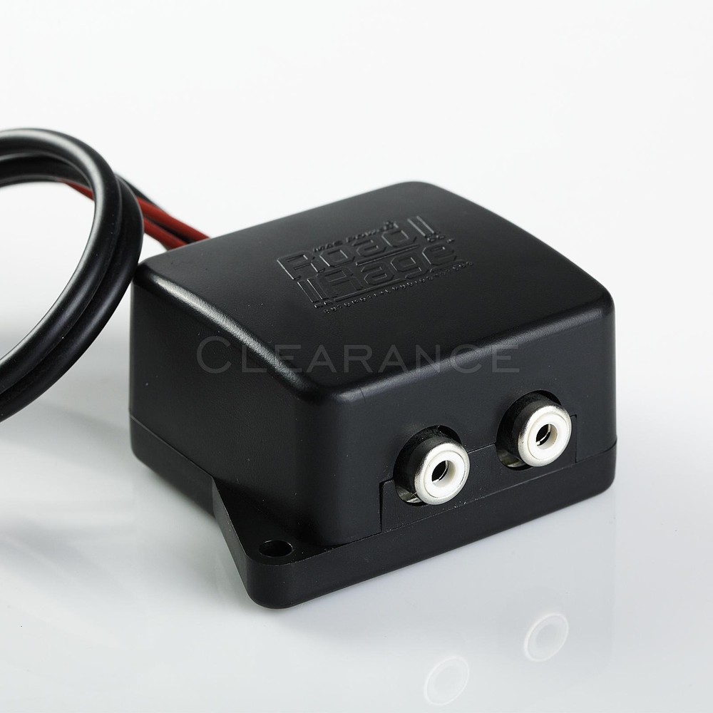 IN-LINE RCA ENGINE NOISE WHINE SUPPRESSOR FILTER NO HUM MOBILE AUDIO INTERFACE