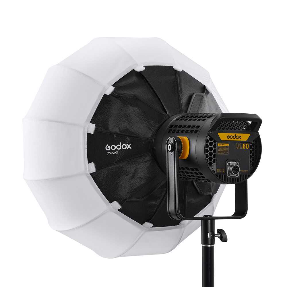 US Godox CS-50D 50cm Lantern Collapsible Softbox For Bowens Mount Studio Flash