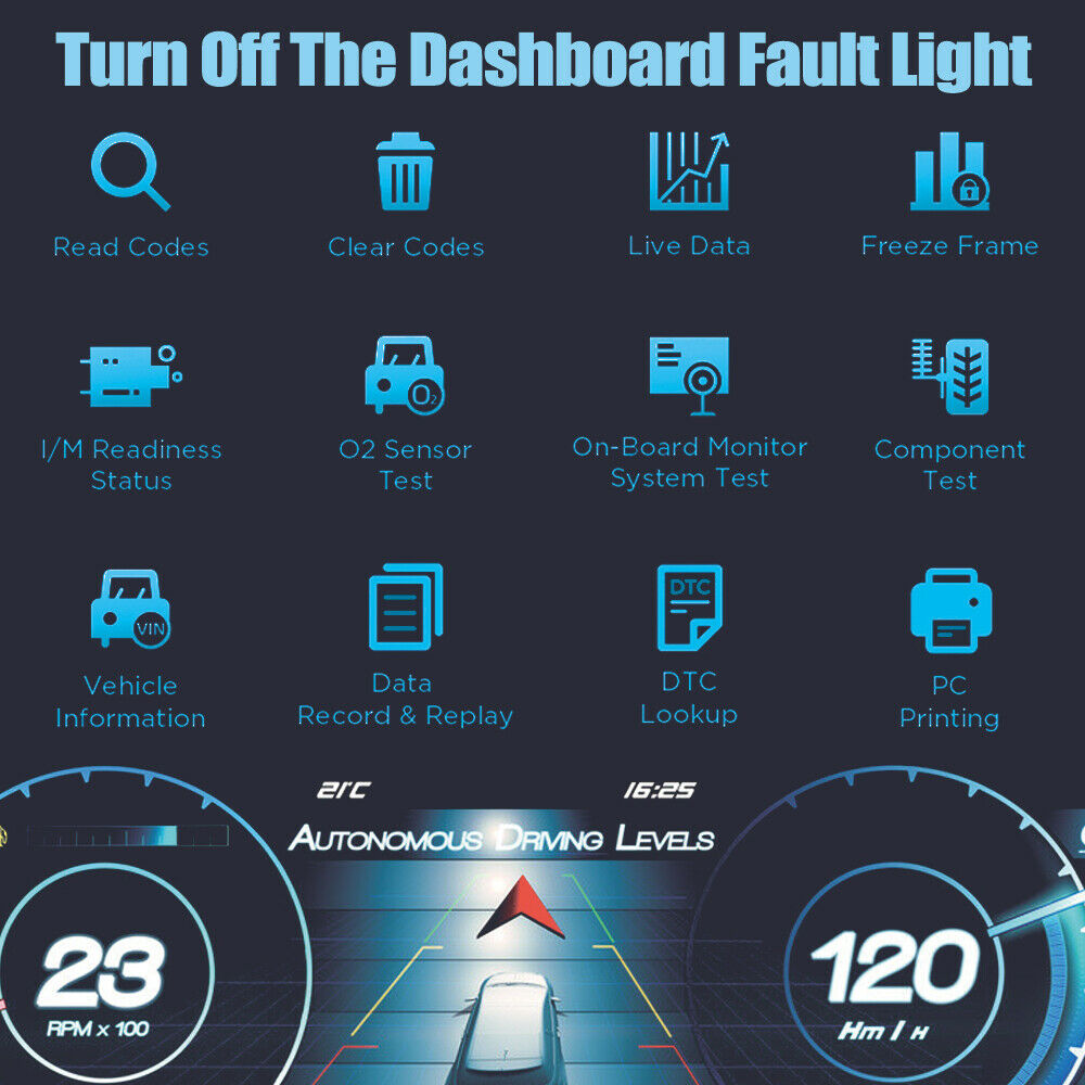 Auto code reader EPB injector TPMS SAS DPF ABS SRS Scanner FOXWELL NT650 Elite