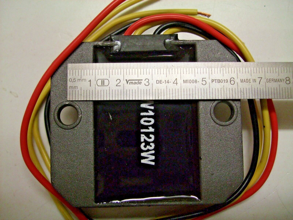 TRUIMPH BSA NORTON SINGLE PHASE REGULATOR RECTIFIER WW10123W