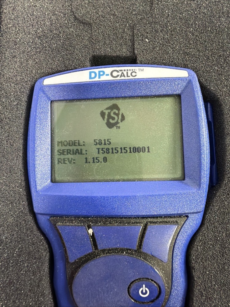 TSI 5815 DP CALC Micromanometer
