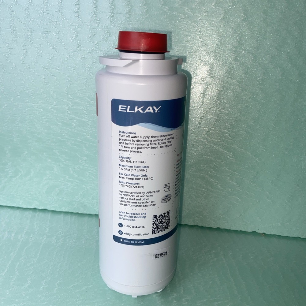 Elkay WaterSentry 51300C Replacement Filter For EWF3000