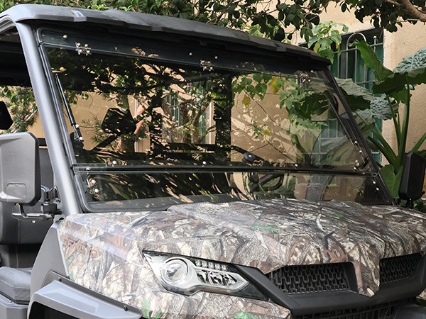 Front Flip Windshield Scratch Resistant for CFMOTO UFORCE 1000/XL 2019-2026