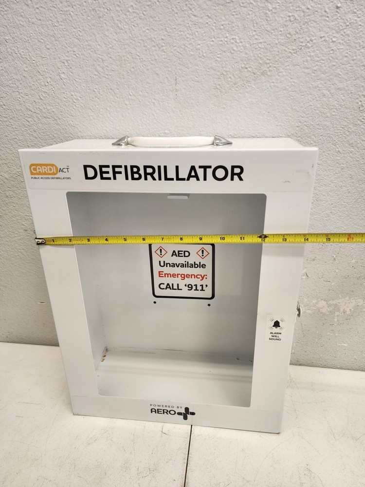 Cardiact Standard AED Wall Cabinet