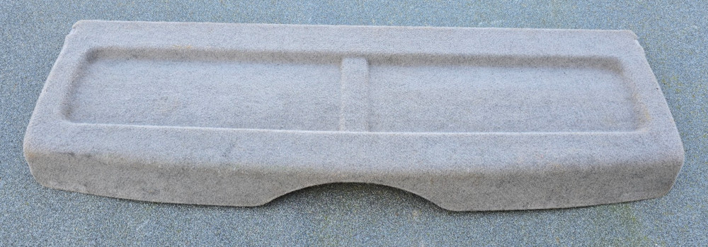 Fiat Panda Mk2 - Parcel Shelf, Load Cover - Light Grey