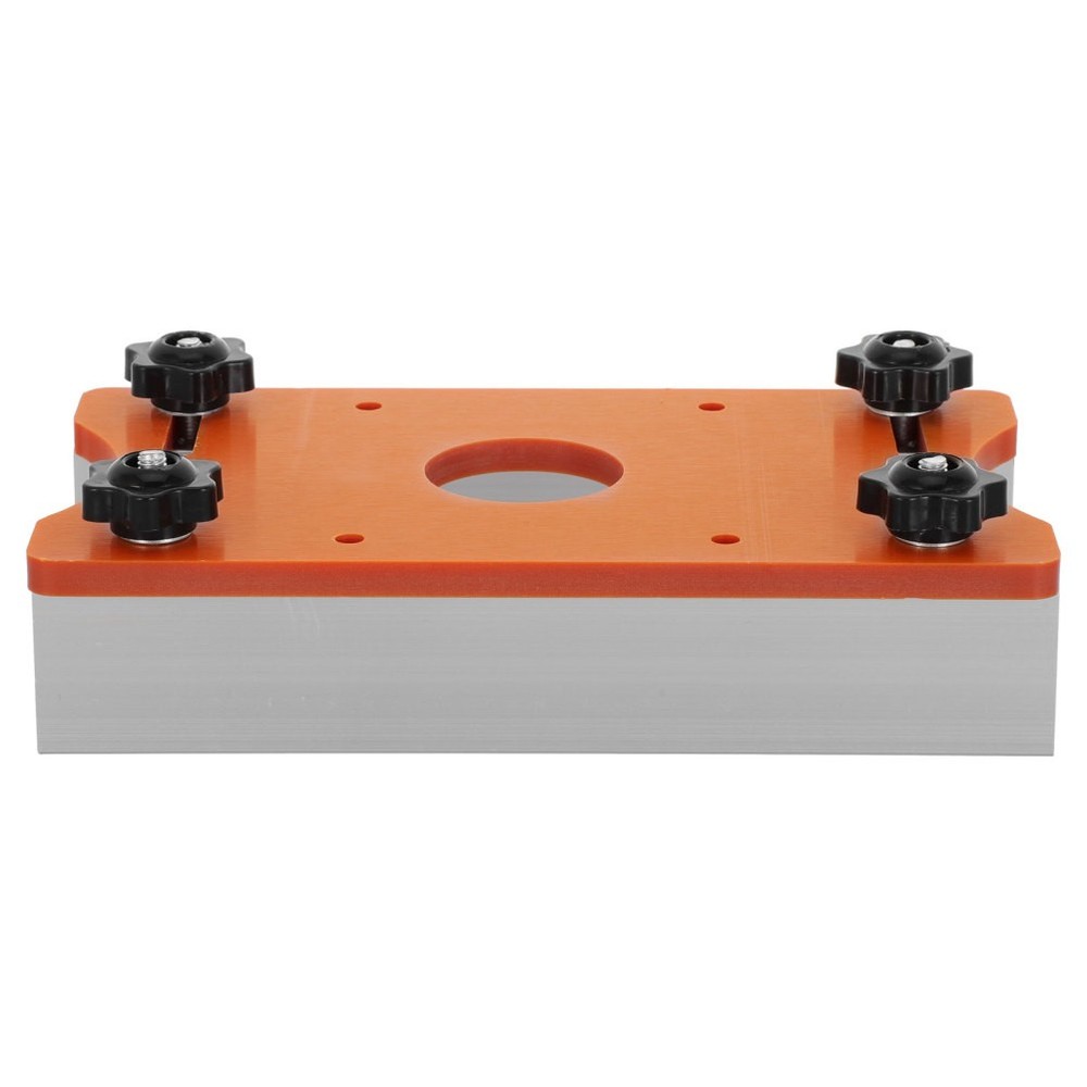 Precision Router Table Stop Aluminum Insert Plate Opening Template