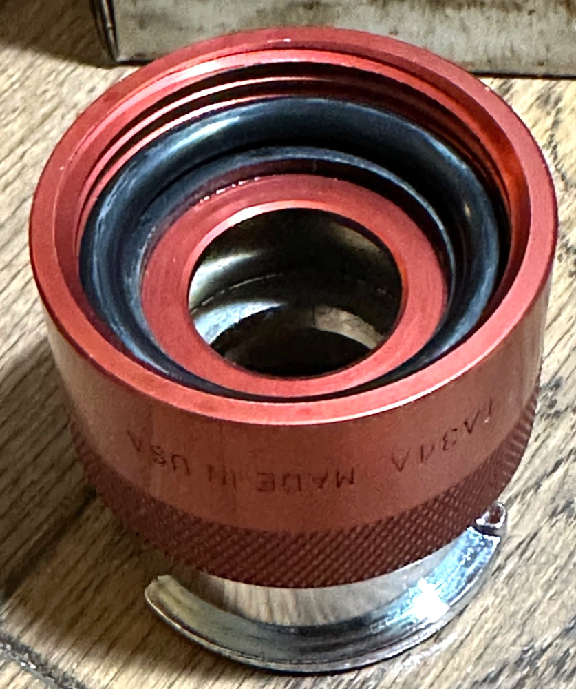 🇺🇸 Snap On Tools Cooling System Pressure Tester Adapter Radiator Tank Fitting