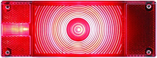 STL0017RS Red LED Tail Light (Driver side), 1 Pack