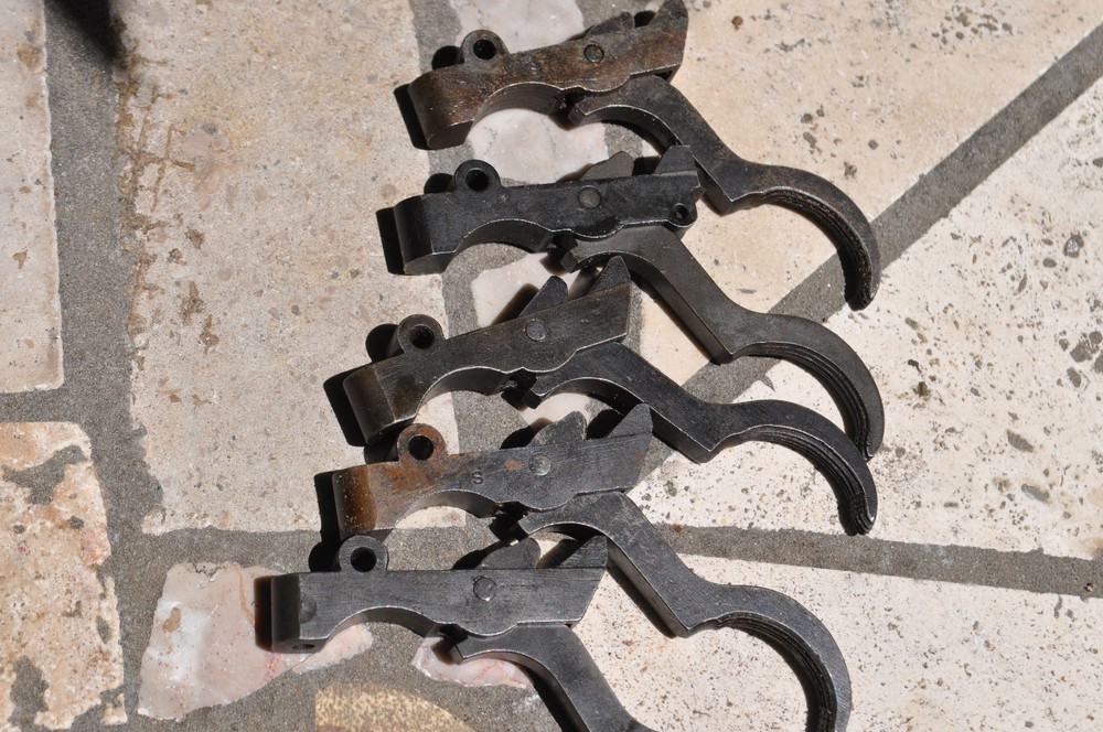 Springfield 1903 trigger assembly, serrated trigger, one only.