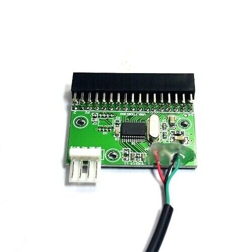 34pin Floppy Interface Driver Adapter Connector PCB Board 1.44MB USB Cable 3.5"