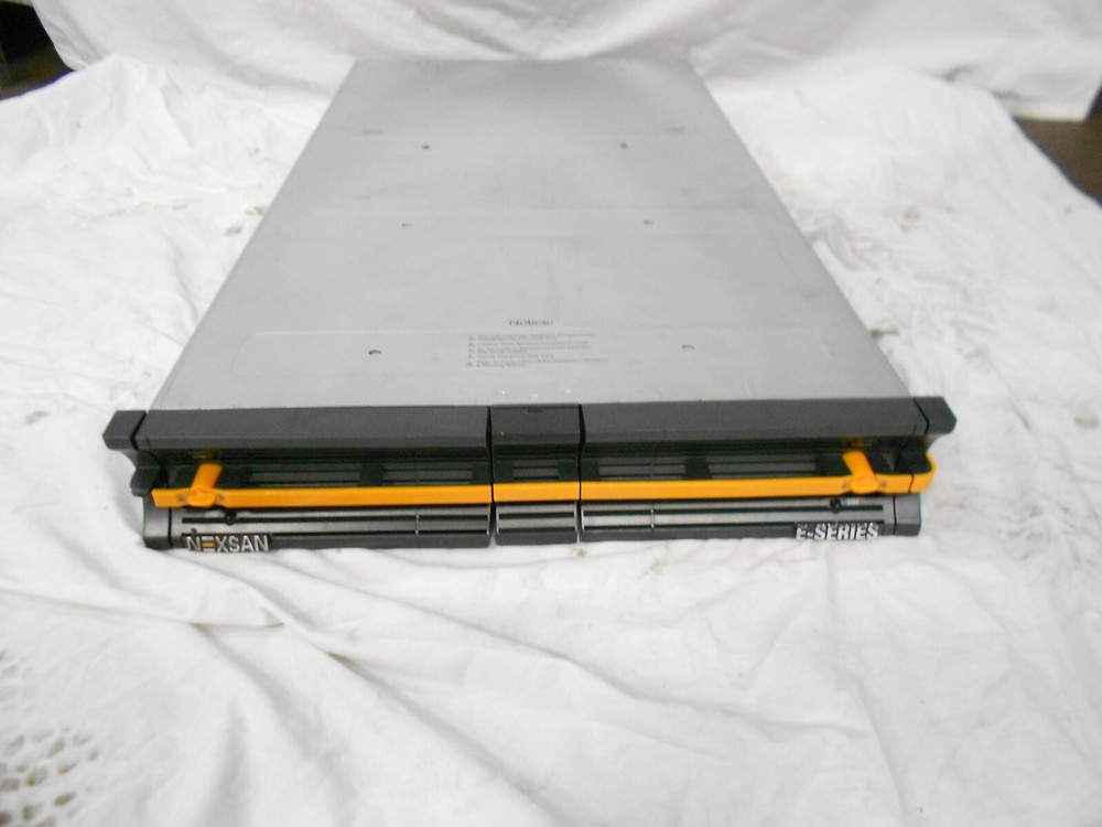 Nexsan E18 E18X Storage array SAN Chassis with Dual power