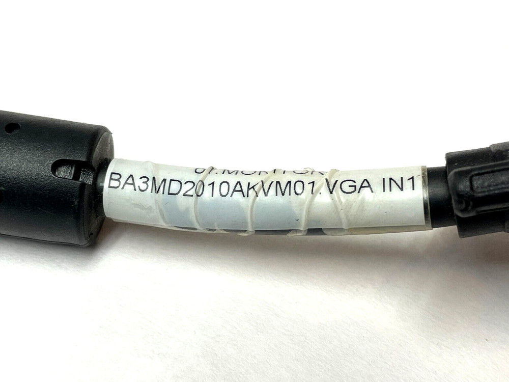 BA3MD2010AMCP.E1704CMC VGA Machine Vision Cable 80ft Length