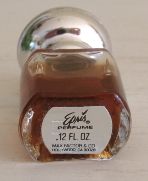 EPRIS BY MAX FACTOR PERFUME MINI Splash .12 fl oz