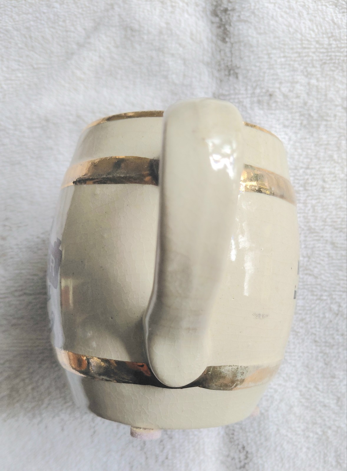 Royal Beer Vintage Stoneware Advertising Mug, Kansas City, Missouri