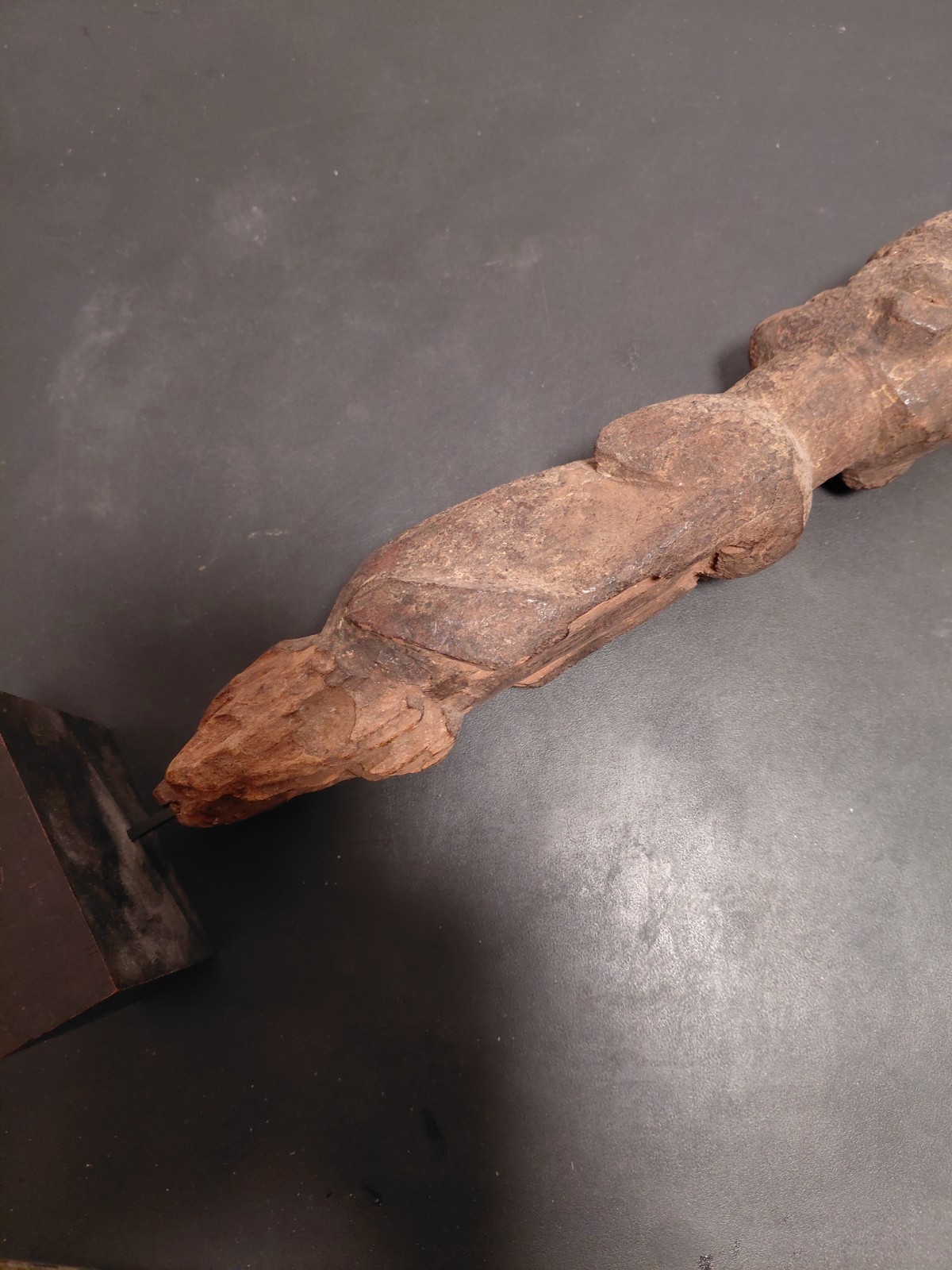 African Carved Lobi Altar Figure