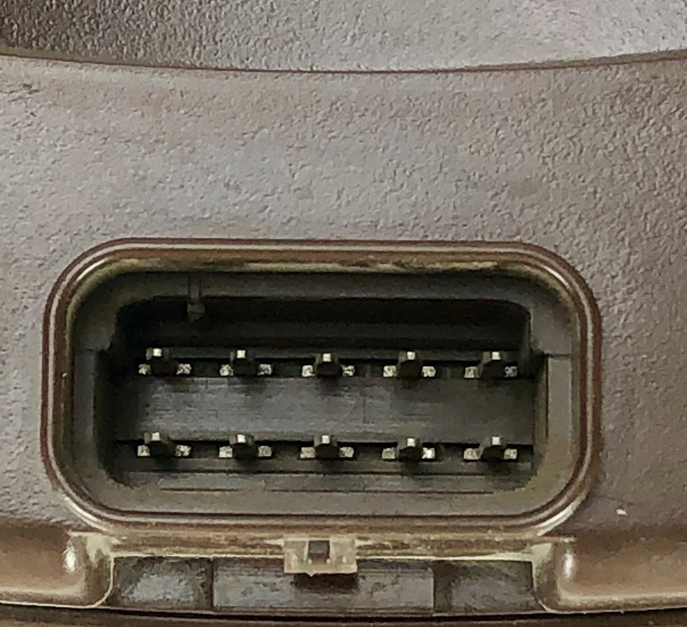 John Deere PF80444 BrownBox GreenStar GPS Display READ DESCRIPTION