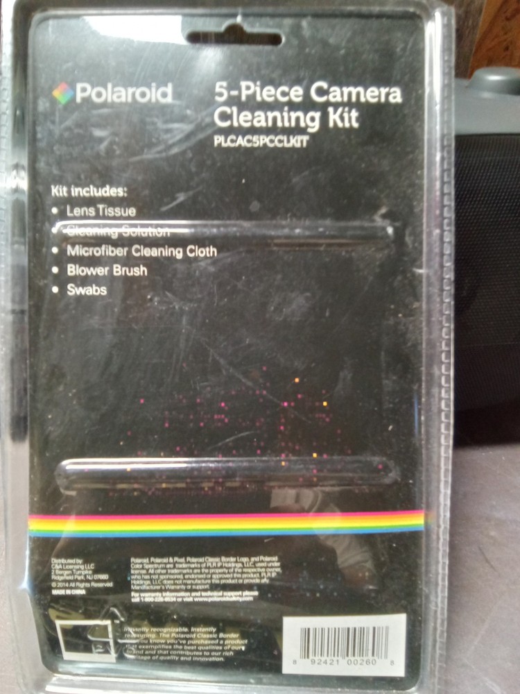 Polaroid 5 Pc Camera Cleaning Kit