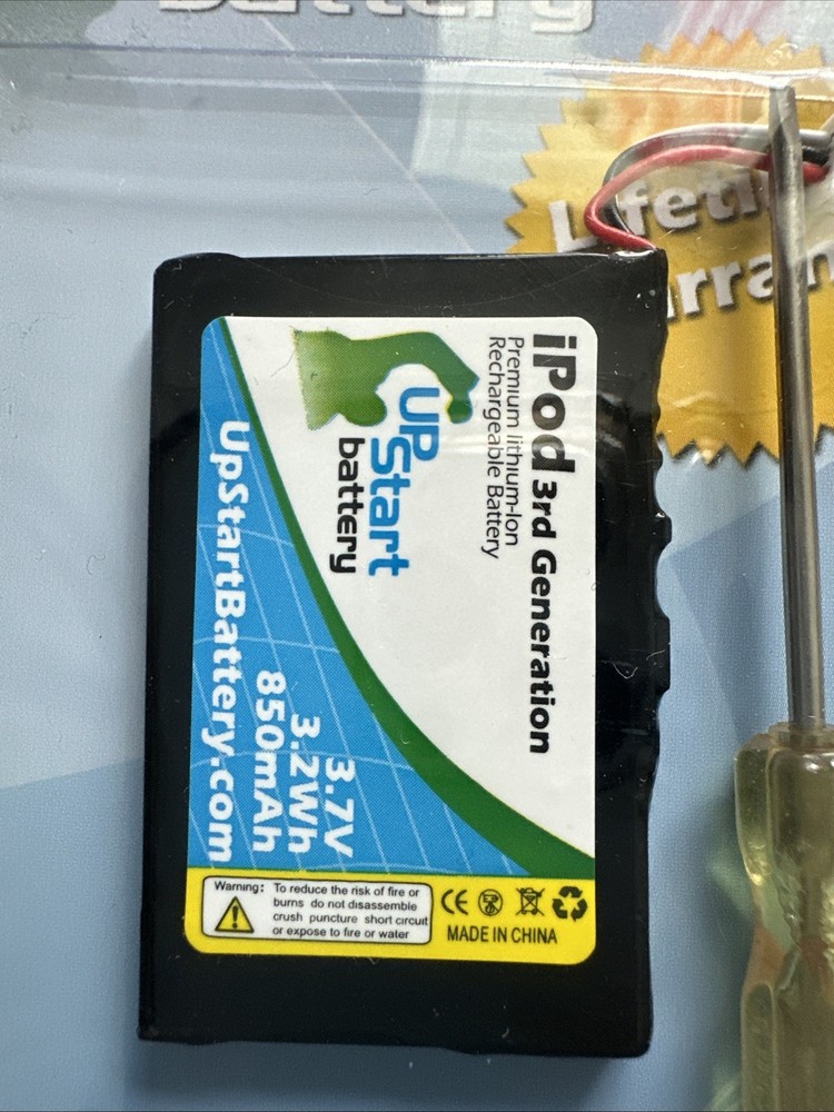 Battery iPOD 3G 3RD Generation New
