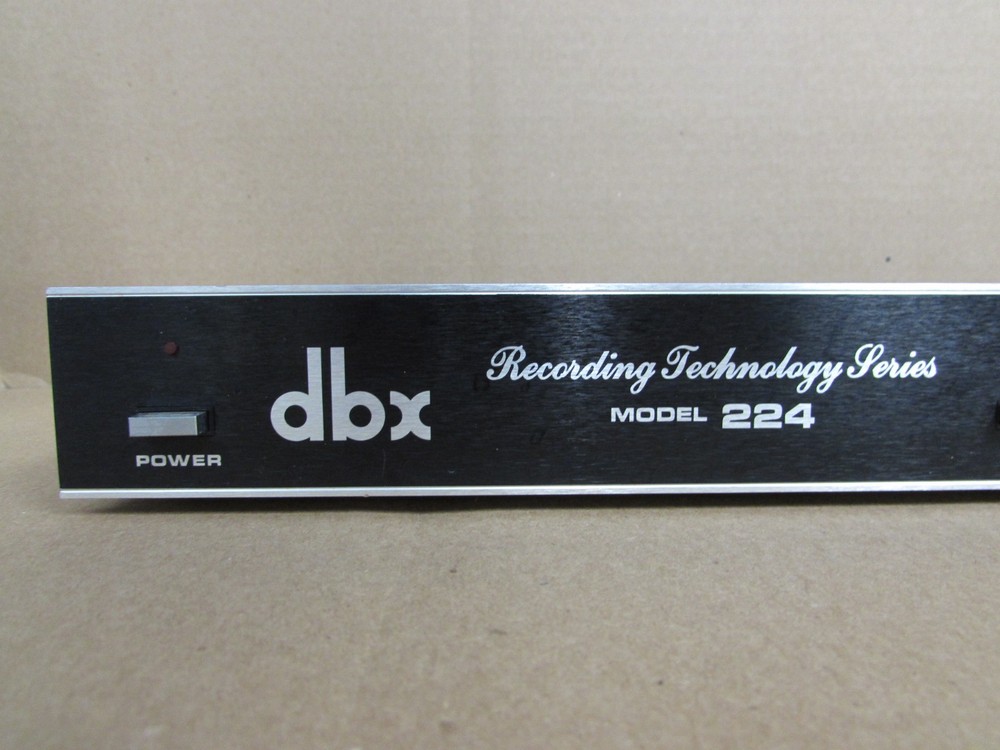 dbx Model 224 Type II Tape Noise Reduction System [14F]