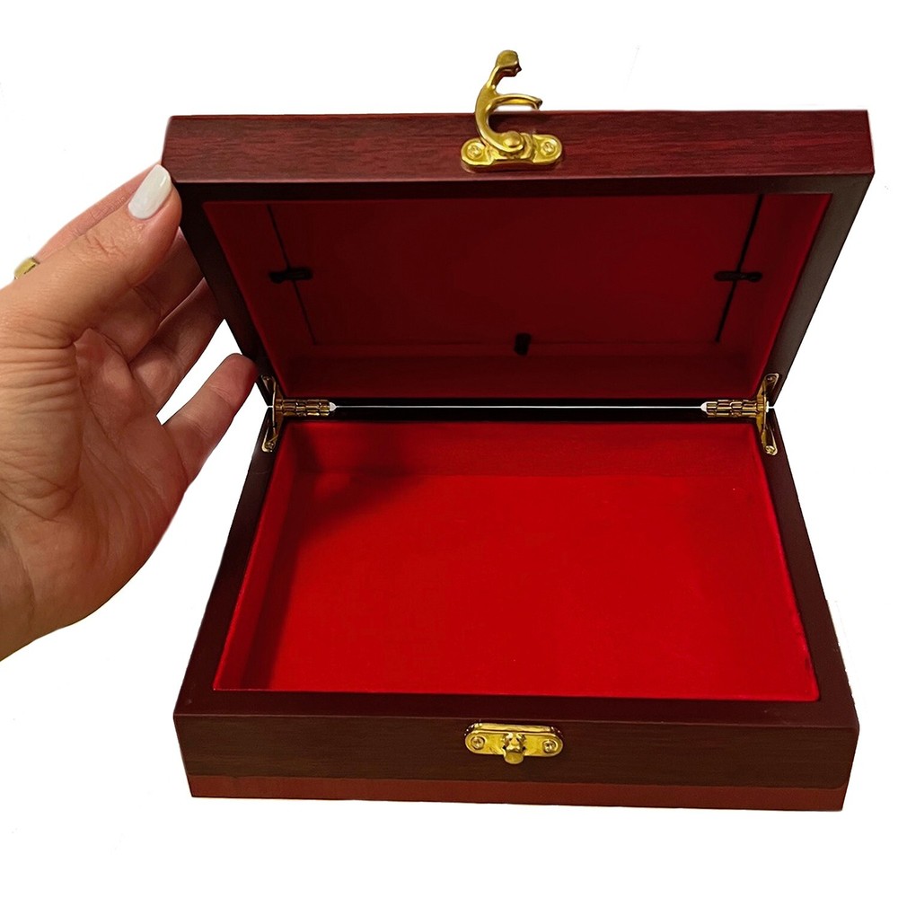 Christ Good Shepherd Gilded Greek Icon WALL Or TABLE Box Religious gift