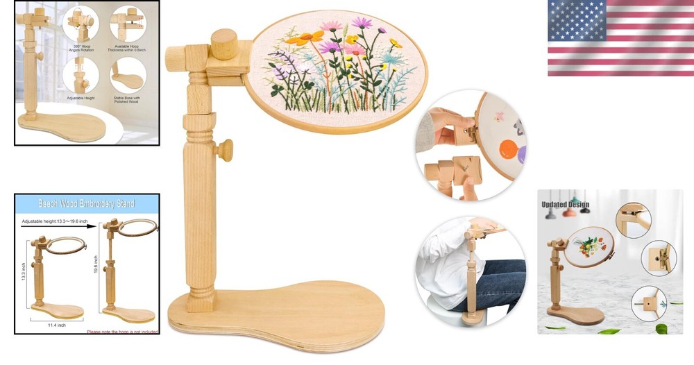 Embroidery Hoop Stand