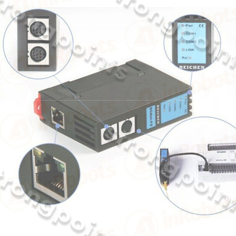 BCNet-FX Ethernet Communication Processor Module for FX1N PLC Data Acquisition