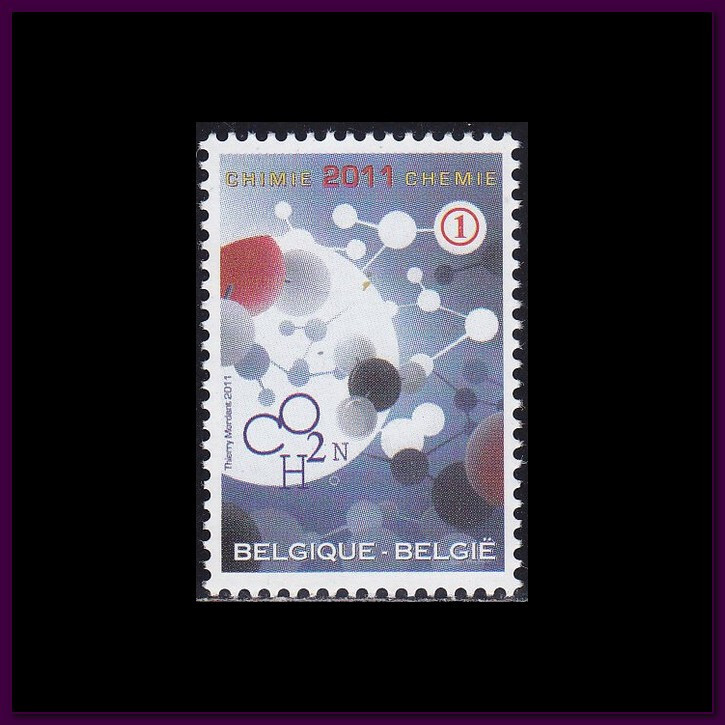 Belgium 2011 (4096) Mint never Hinged